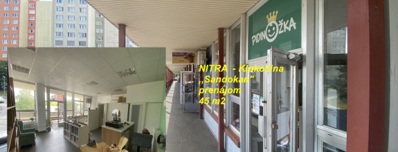 Prevádzkový priestor Nitra-Klokočina Sandokan 627-25-MIG