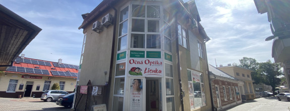 Budova na prenájom úplné centrum Nitra ID 629-28-MIG