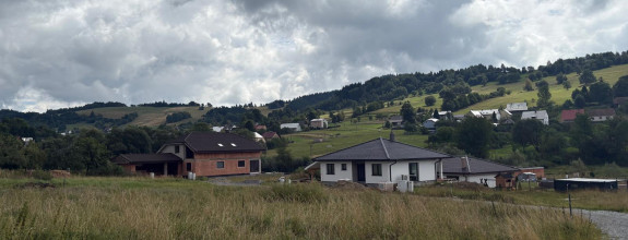 Predaj: Stavebný pozemok ,503m2, Skalité, okr. Čadca (270-14-MACH)