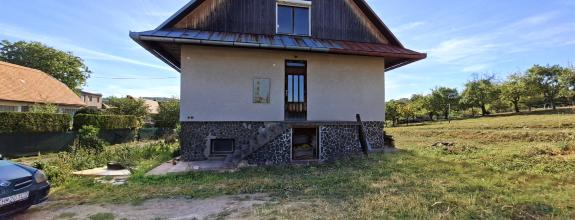 Predaj, rozostavaný trojpodlažný dom - Veľká Lehota (035-012-ZOLA)