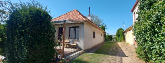 Predaj viničný domček s veľkým pozemkom 3829m2, Vráble(255-13-JUF)