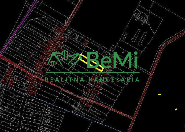 REZERVOVANÉ: Stavebný pozemok pre viac rod.domov Ludanice (1028-14-RP)