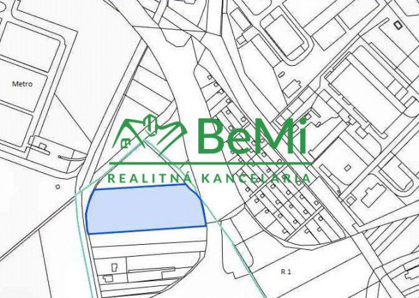 Výhodná kúpa!!Stavebný pozemok Nitra-Kynek (928-14-RP)