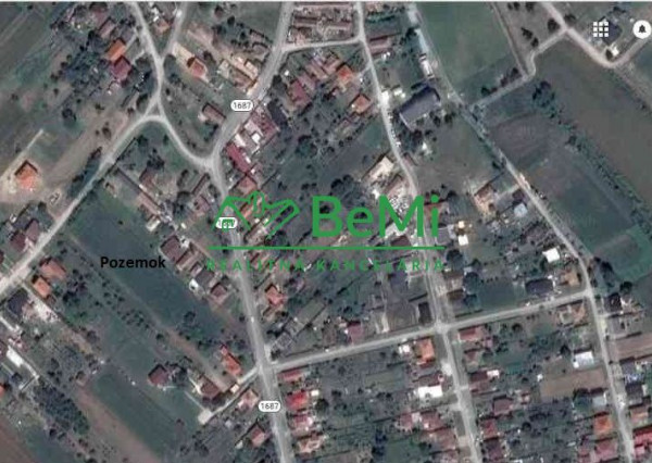 Stavebný pozemok Svätoplukovo (985-14-RP)