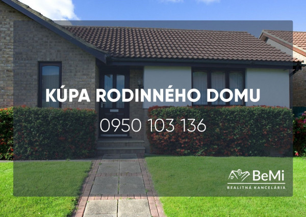 Kúpa rodinného domu - Obyce