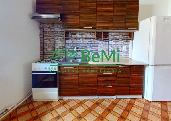 BeMi reality Vám ponúka 1-izbový byt v Kežmarku