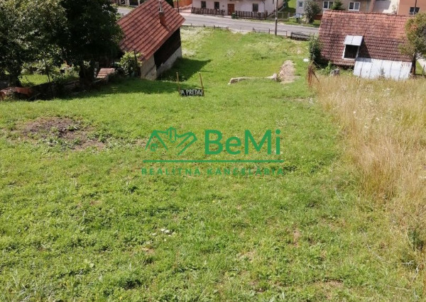 Predaj, pozemok, 1060m2, Lopušné Pažite (073-14-MACHa)
