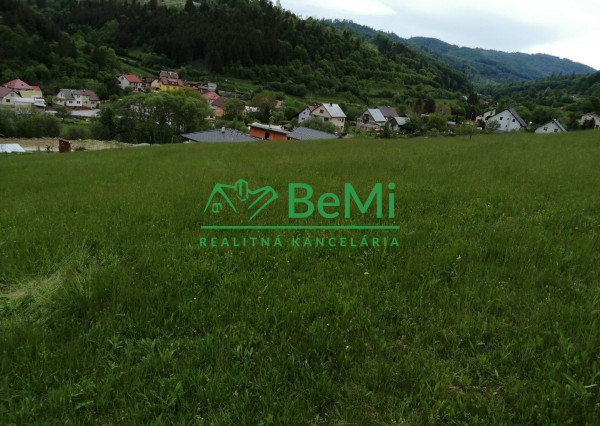Predaj, investičný pozemok, 1000m2, Povina- okr. Kysucké Nové Mesto (115-14-MACHa)