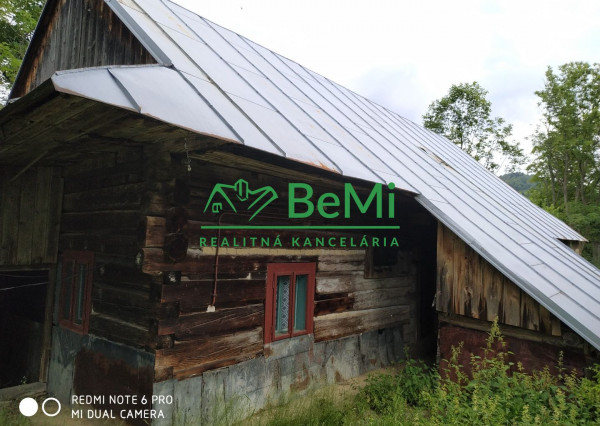 Predaj, drevenica, Oščadnica, okr: Čadca (777-12-JAS)