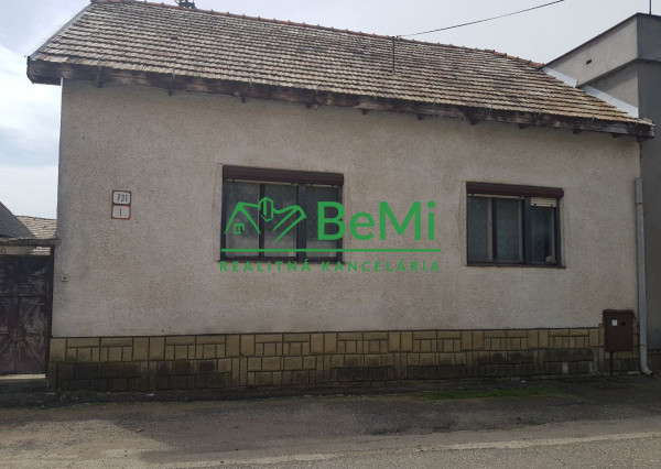 Predaj rodinný dom - Šahy (025-12-PEKRa)