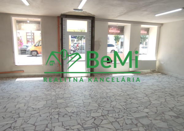 Na prenájom Obchodné priestory v centre mesta Lučenec ID: 003-25-STK3