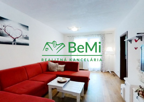 REZERVOVANE - Predaj 2 izbového, nádherného, kompletne prerobeného, zariadeného bytu - Hodruša-Hámre EXKLUZÍVNE 026-112-DUJU3