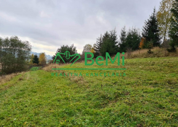 Predaj, pozemok, 3590m2, Staškov, okr: Čadca (310-14-JAS)