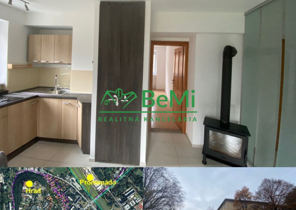 REZERVOVANÉ 3-izbový byt, Wilsonovo nábrežie Nitra ID 358-113-MIG