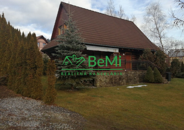 Predaj zrubového domu v Oščadnica(167-13-MACH) REZERVOVANÉ