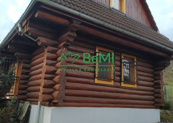 Predané: Drevený zrub v obci Oščadnica(839-13-JAS)