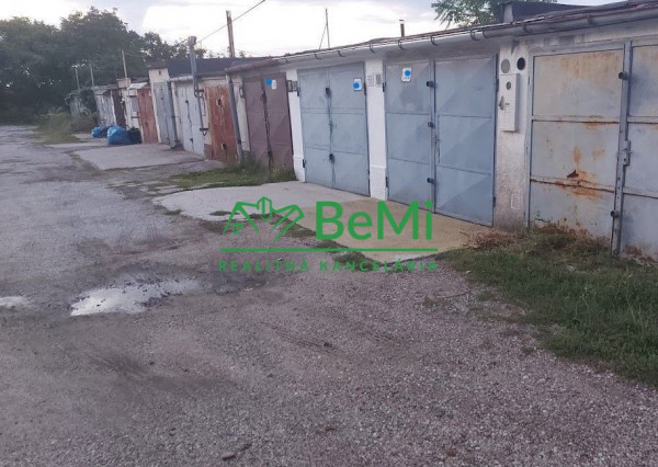 Predaj garáž   v Nitre (118-19-ERFa)