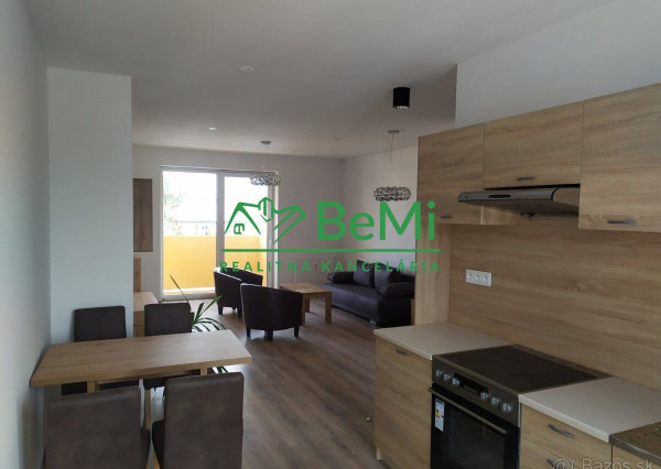 Prenájom slnečného 2i bytu v Kysuckom Novom Meste, 70m2