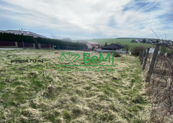 Pozemok so stavebným povolením 713 m2 Lehota pri Nitre ID 380-14-MIG
