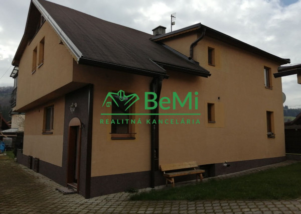 Predaj, rodinný dom, Podvysoká, okr.Čadca (192-12- MACHEa)