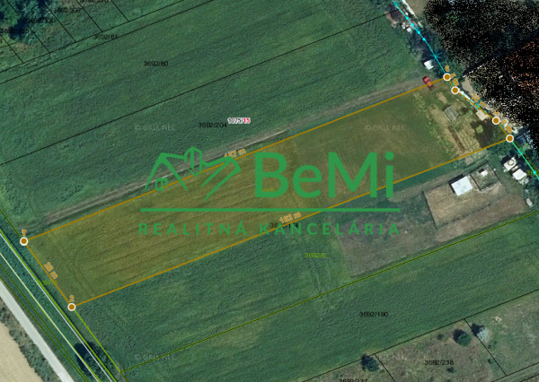 EXKLUZÍVNE - Na predaj investičný pozemok Nitra. 4316 m2