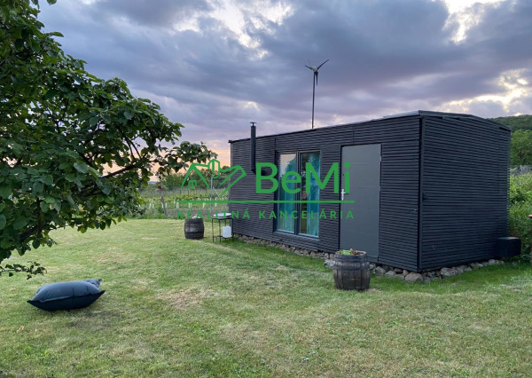 REZERVOVANÉ -  Predaj  viničného domčeka s vinohradom - Rybník 130-14-NASa