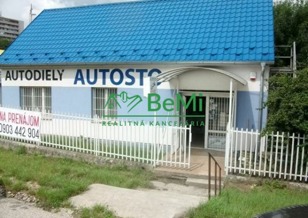 Rodinný dom pre firmu a podnikanie s veľkým pozemkom vo výbornej lokalite -  Nitra (1095-12-RP)