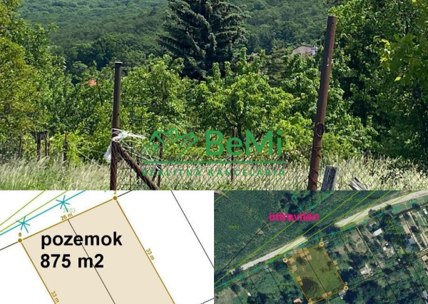 Pozemok Nitra - Zobor ID 408-14-MIG