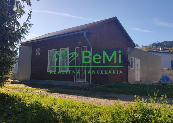 Rekreačný dom pri Bešeňovej na predaj ID: 039-13-STKE