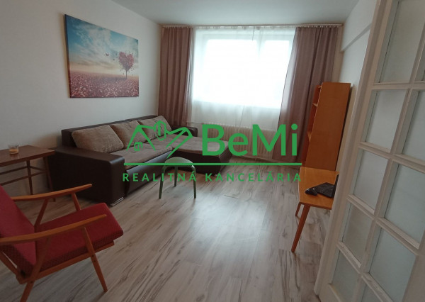 Na PREDAJ veľký a slnečný 1-izbový byt v srdci mesta (007-111-LEMAE)