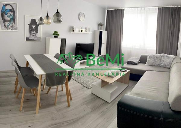 Prenájom nadštandardný 2 izbový byt Michalovce