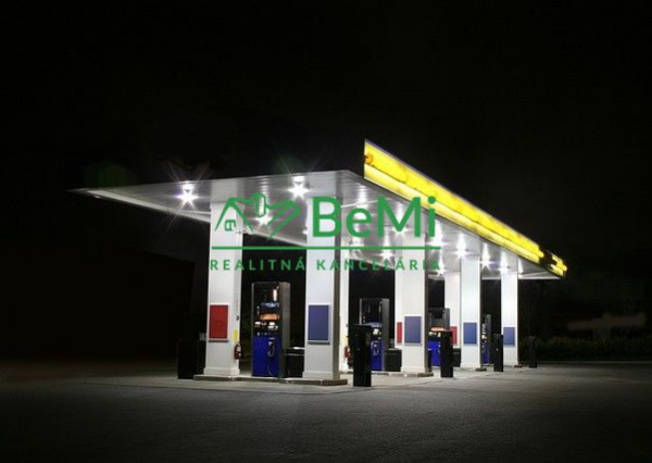 Kúpa pozemku na stavbu čerpacej stanice, prípadne umyvárky 006-PEMO