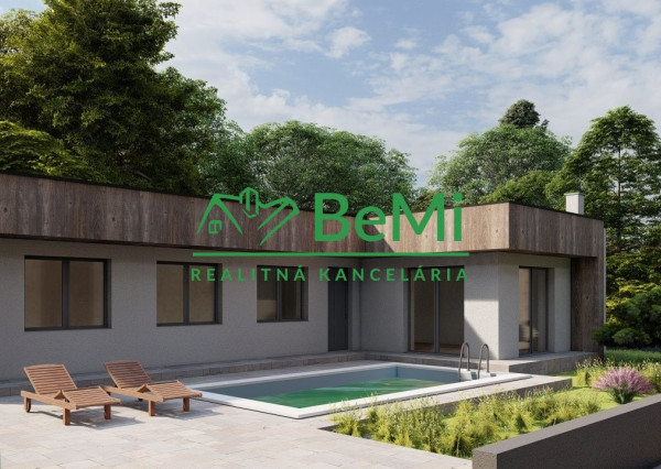 Moderná novostavba , 4 izbový rodinný dom v obci Žihárec ID 422-12-MIG