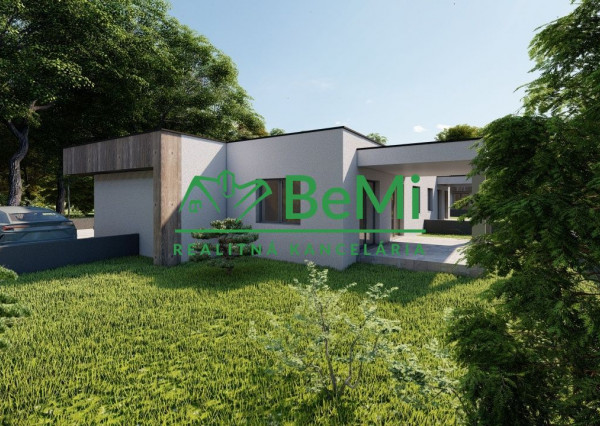 Novostavba , moderný dvojdom v obci Žihárec ID 424-12-MIG