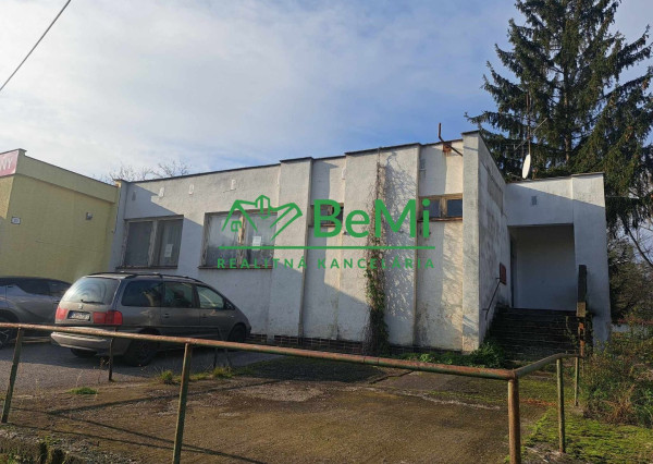 Investičná príležitosť na predaj budova na podnikanie 170-15-MACHO