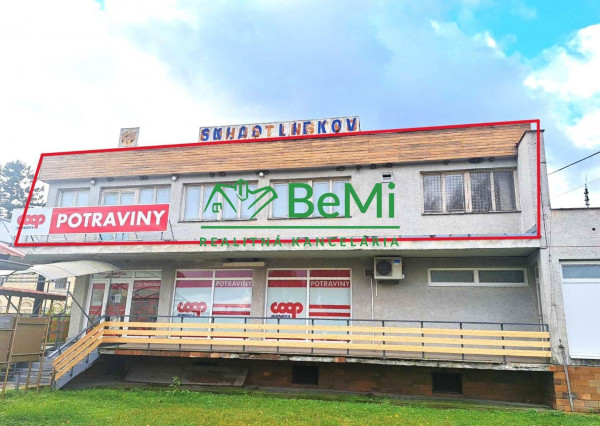 Na Prenájom obchodný priestor - sklad 172-25-MACHO