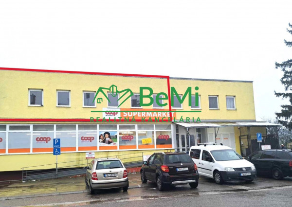 Na Prenájom pekný priestor na podnikanie  176-25-MACHO