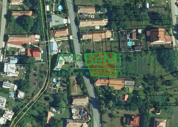 Predaj, stavebný pozemok -  Horný Pial (133-14-NAS)