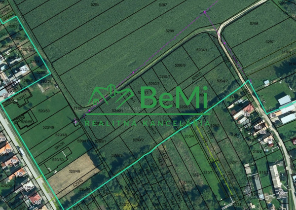 STAVEBNÝ POZEMOK V RIMAVSKÝCH JANOVCIACH - NA PREDAJ