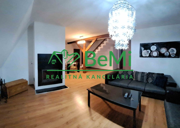 Veľkorysý mezonet na prenájom v Námestove 108-214-MOV