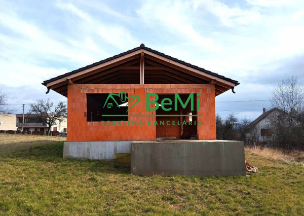 Predaj, rozostavaný rodinný dom - Mankovce (1169-12-AFI)