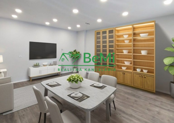 Prenájom 4 izbového zariadeného bytu Michalovce