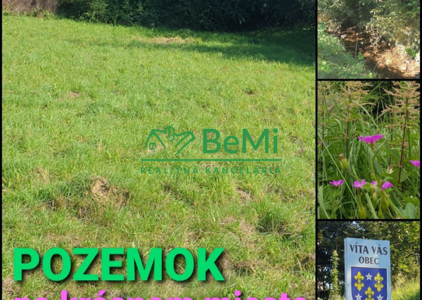 POZEMOK pre váš dom...950m2...Krnča (097-14-DARE)