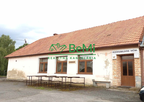 Predaj pohostinstva - Veľké Kozmálovce ( 009-18-HEKAa )