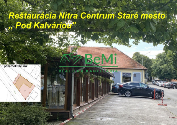 Reštaurácia Centrum Nitra Staré Mesto -  Pod Kalváriou - ID 491-18-MIG