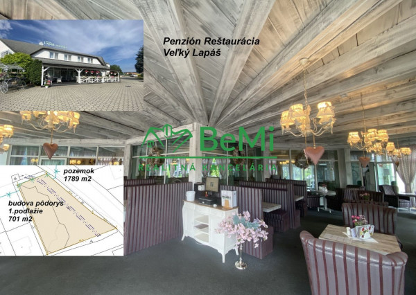 Penzión reštaurácia Nitra - Veľký Lapáš ID 493-18-MIG