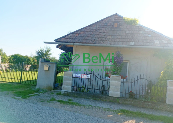 Predaj dvojgeneračného rodinného domu - Tekovské Lužany ( 020-12-HEKA)