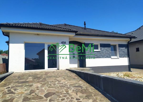 Novostavba Beladice s veľkým pozemkom 004-12-PAMA