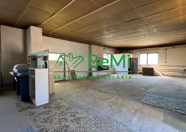 Prenájom – nebytové priestory, sklad, výroba