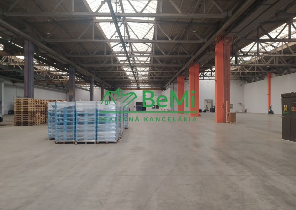 Skladové priestory – prenájom ID 007-27-PAMAa